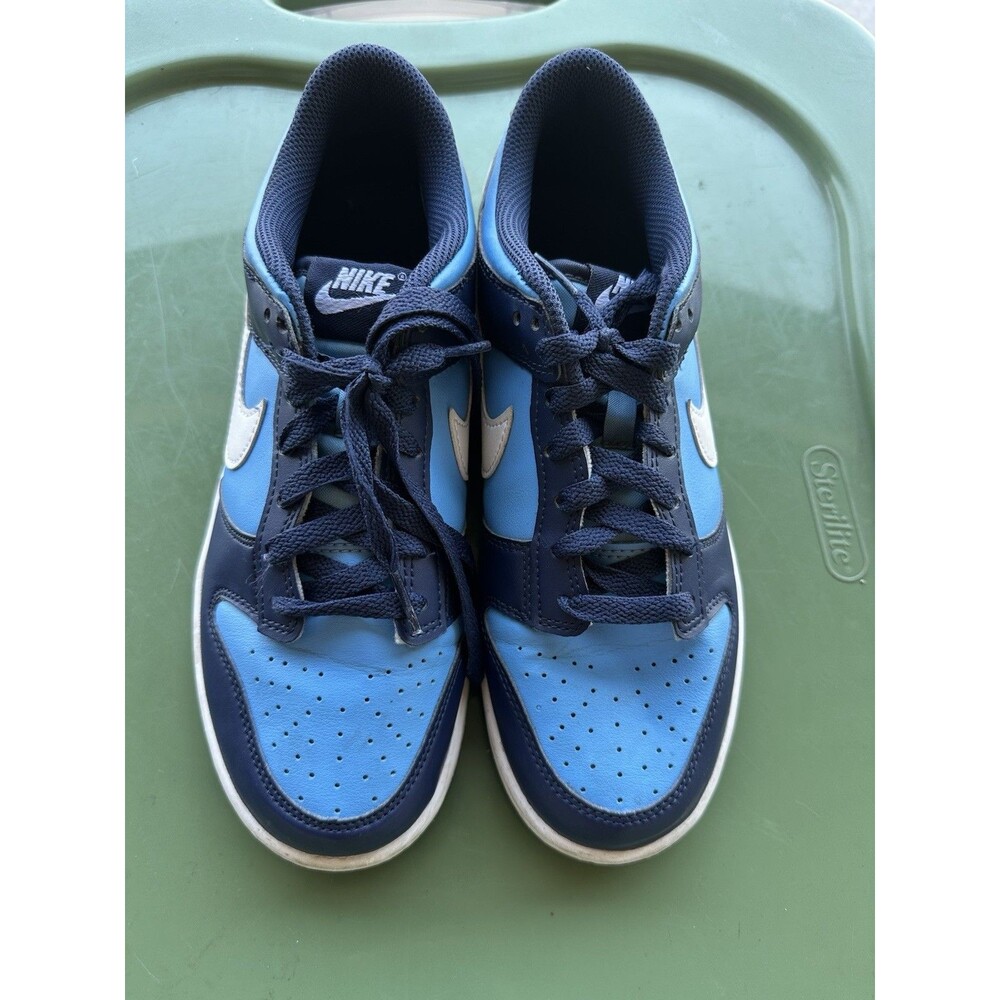 Nike Dunk Low GS University Blue Midnight Navy HF0031-400 Size 6.5Y NO BOX